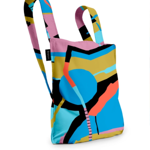 special edition notabag colourful bag and backpack