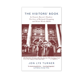 Image of The Visitors' Book by Jon Lys Turner - front cover