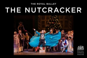 Poster of The Nutcracker showing dancers on a stage