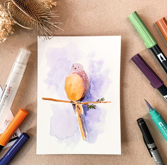 Tombow Watercoloring Set - Nature - Firstsite