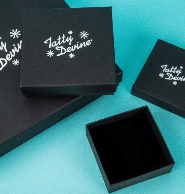 Tatty Devine jewellery boxes
