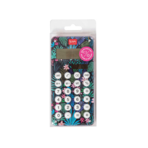 Legami Floral Calculator in package