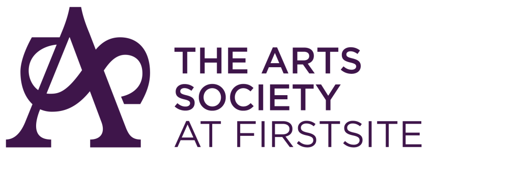 The Arts Society at Firstsite also known as TASAF Lecture Series logo