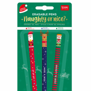 Legami set of 3 pens christmas edition