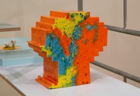 Lilah Fowler abstract 3d art sculpture