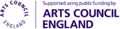 arts council england logo