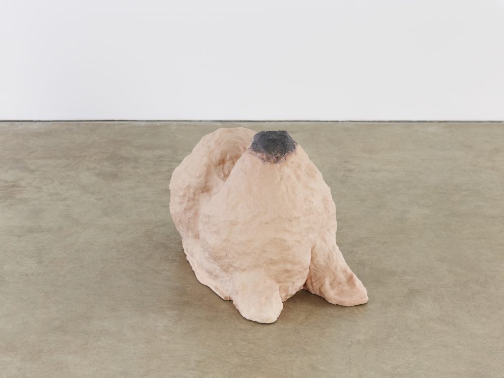 Photo of the sculpture 'Shame' (2014) by artist Katie Cuddon.