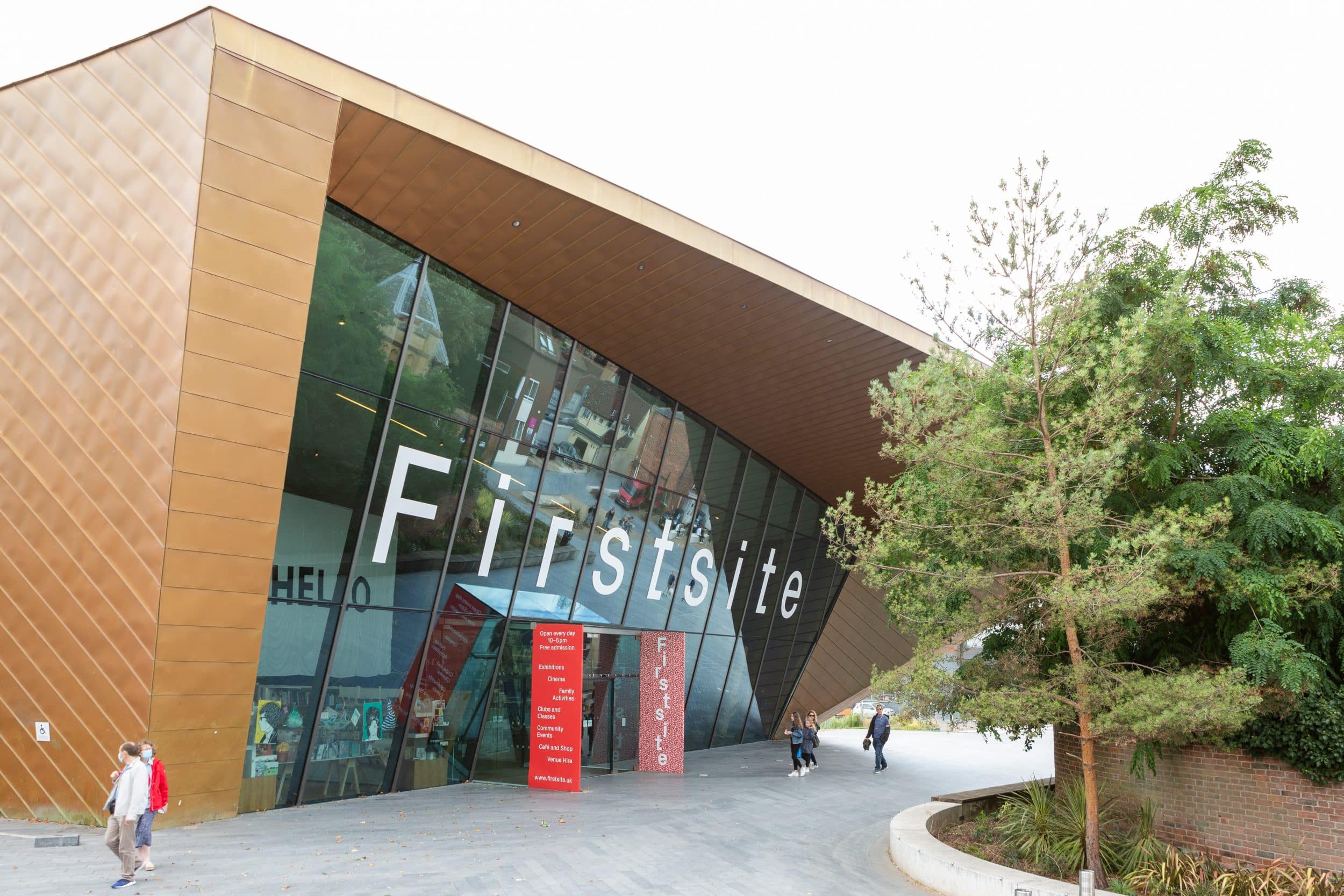 Firstsite Firstsite shortlisted for £100,000 national arts award | Firstsite ...