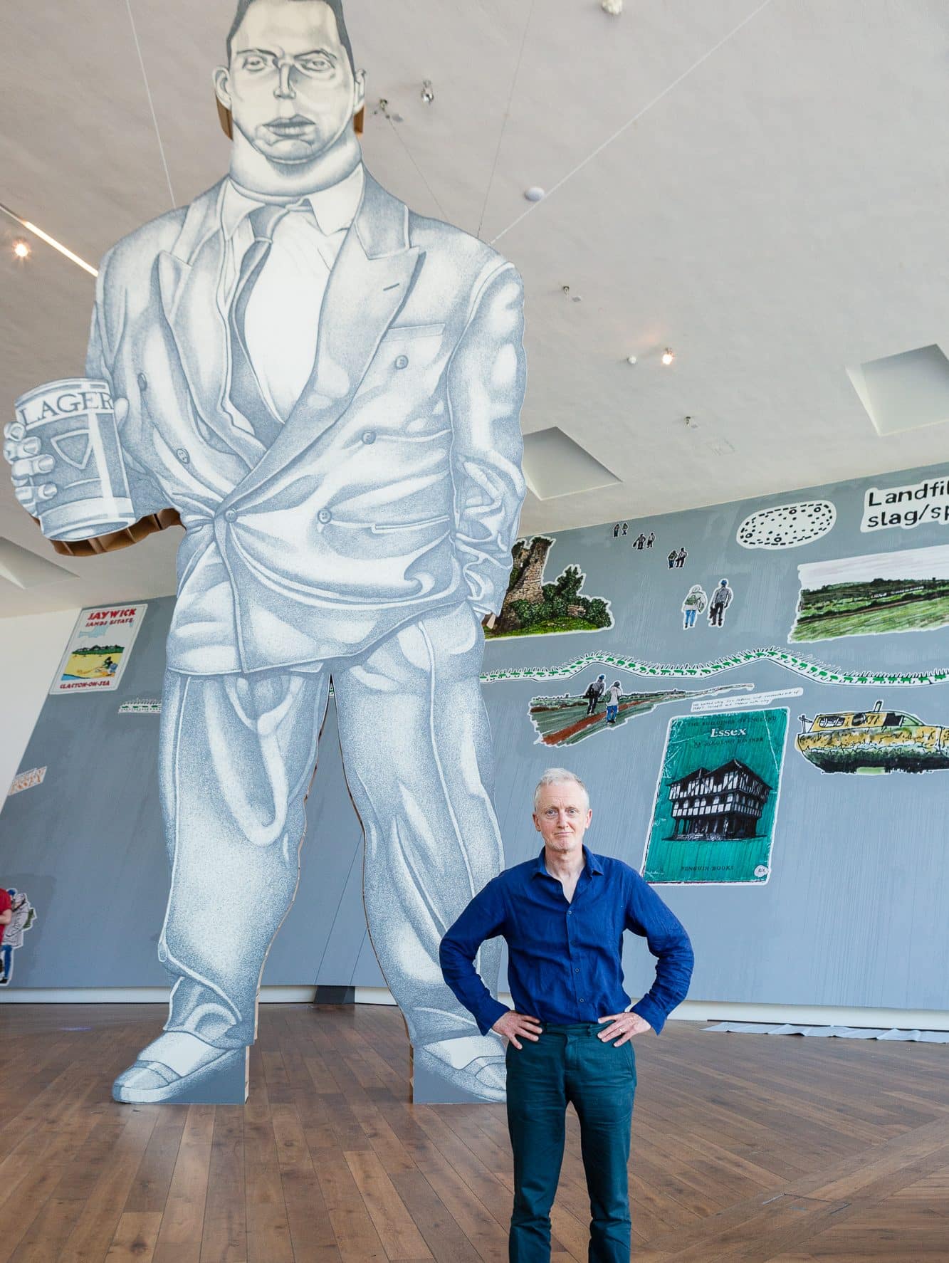 Phil Landy Artist Talk: Michael Landy | Firstsite | Colchester, Essex