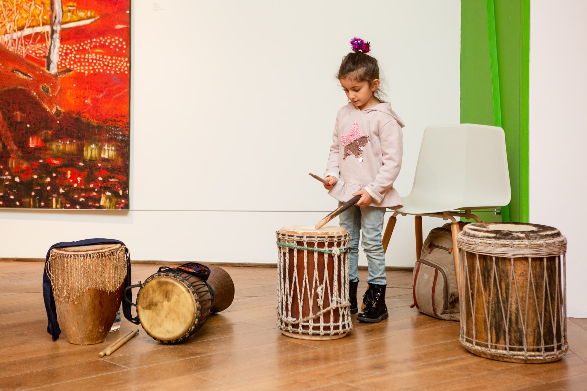 Holiday Fun May 2026: Drumming