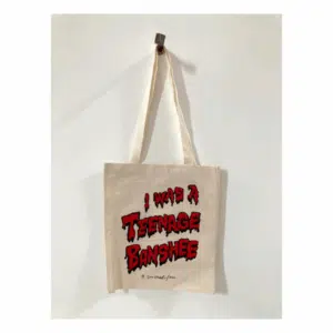 I was a Teenage Banshee Bag
