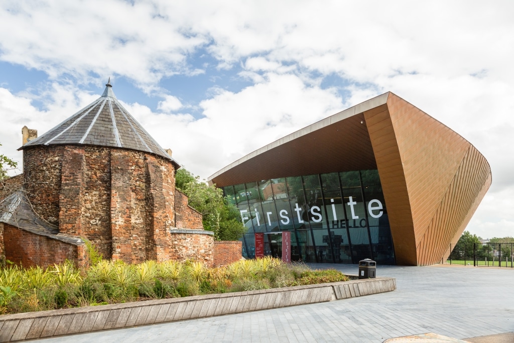 Exhibition opening soon - David Lock: In-between Us - Firstsite