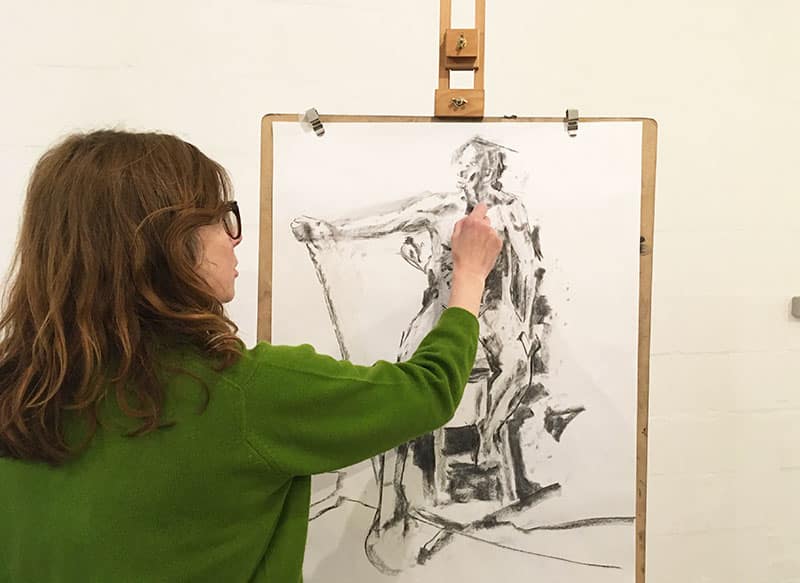 Life Drawing with Justine Moss – all levels