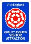 Visit England Quality Assured Visitor Attraction