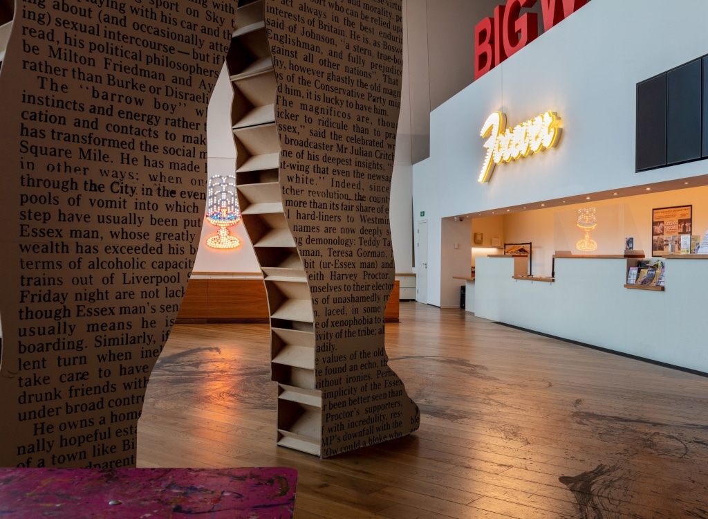 Tim Noble & Sue Webster: Love and Hate at Firstsite