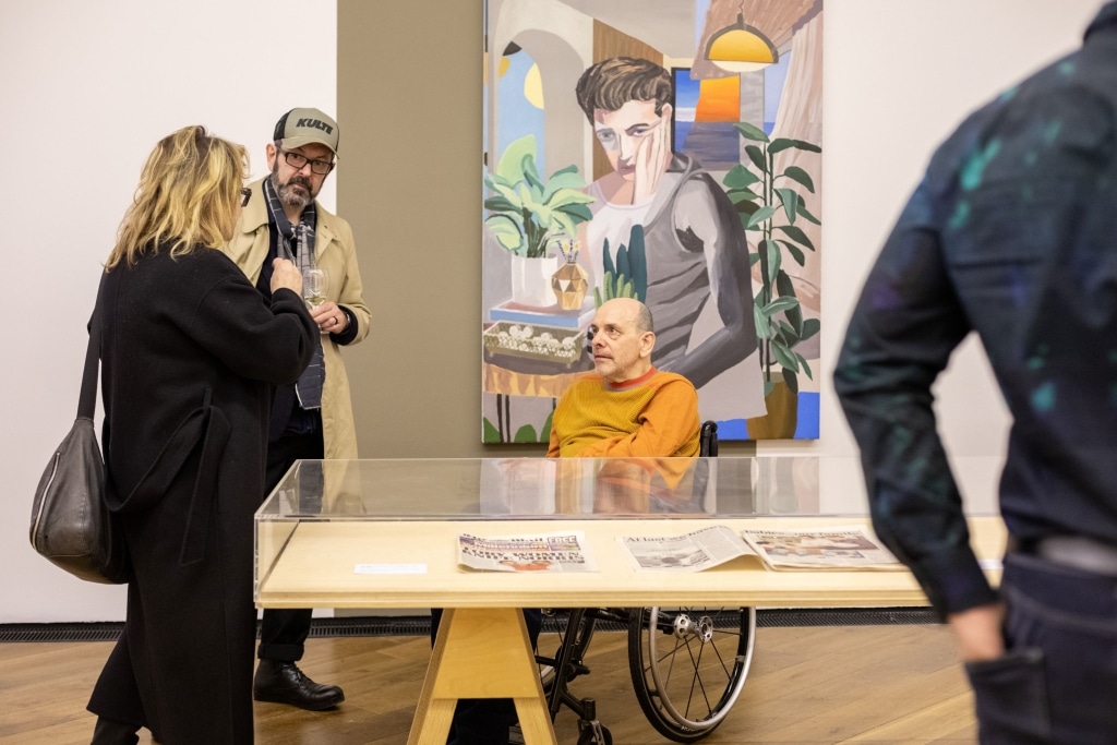 David Lock: In-between Us - Firstsite