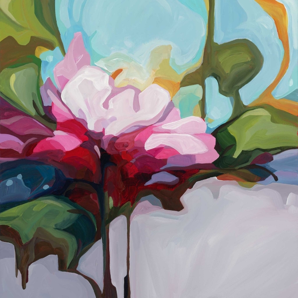 Front view Susannah Bleasby Art September Rose