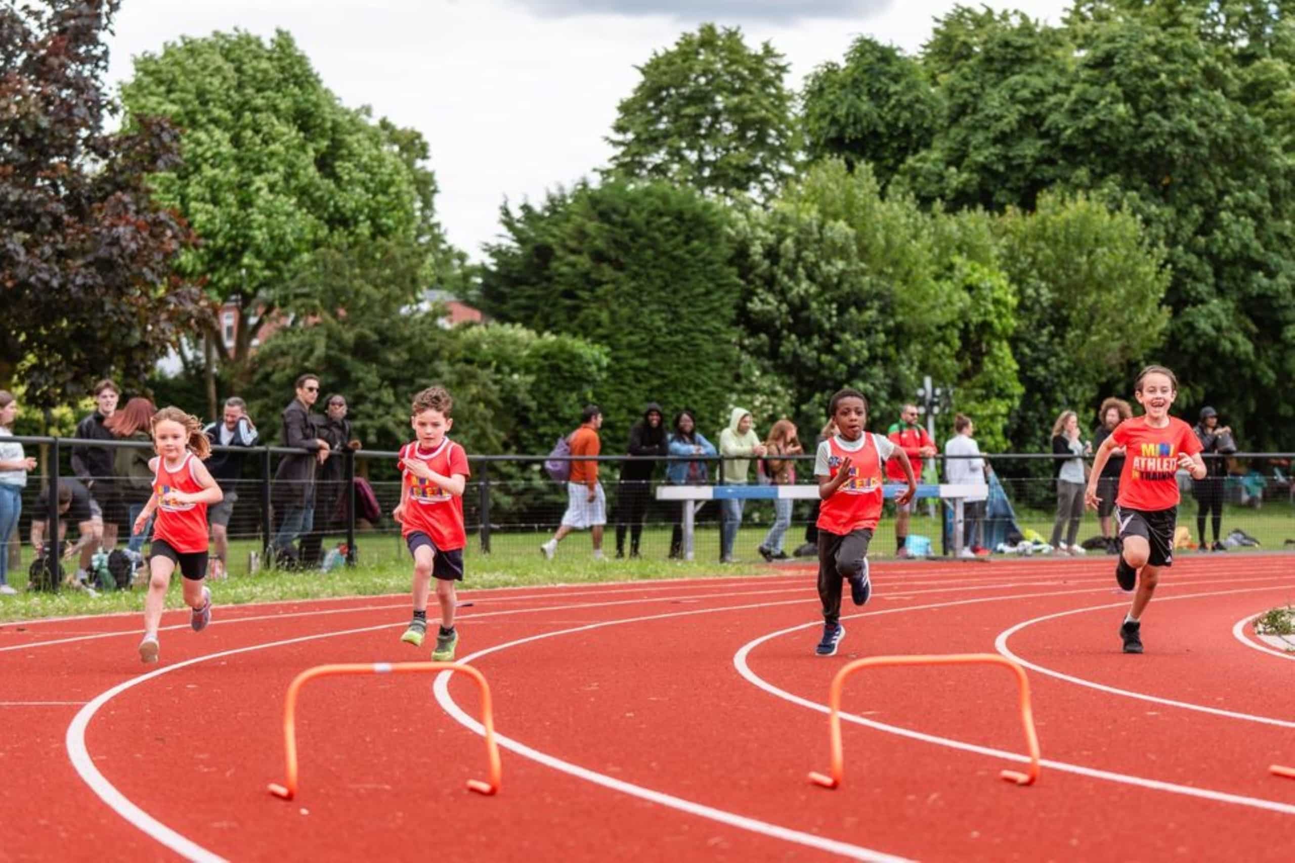 Holiday Fun May 2026: Mini Athletics