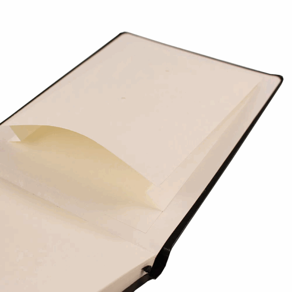 Inner pouch within the travel journal