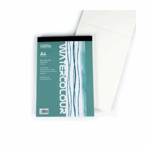 Photo of the front of the watercolour pad by Seawhite