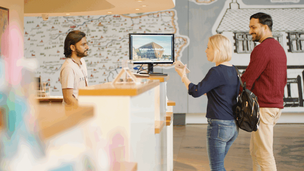 First Stie New ways to book cinema and event tickets - Firstsite