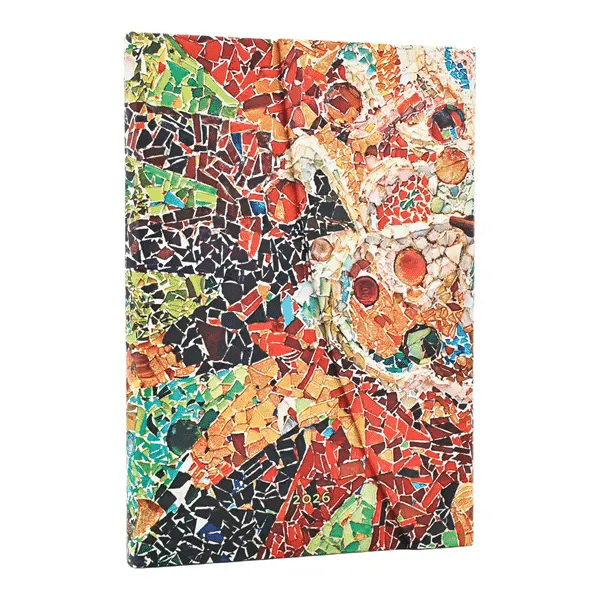 Front cover of the Gaudis Sun diary