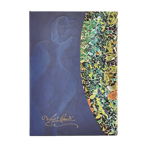 Back cover of the Gaudis Sun diary