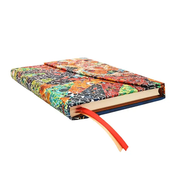 Side view of the Gaudis Sun diary