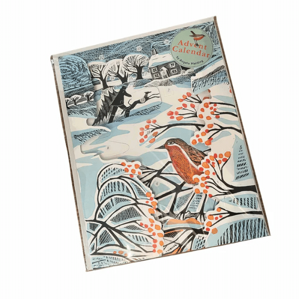 An image showing the packaged advent calendar