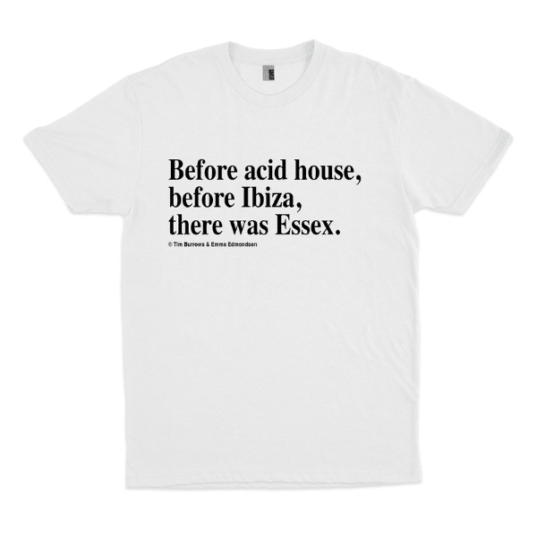 Sports Banger Clubbing and Commune-ing T-Shirt - Firstsite Exclusive