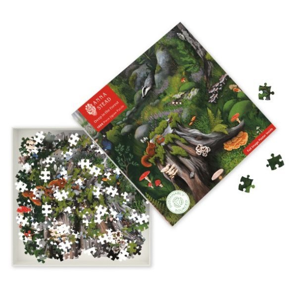 Anna Stead: Deep in the Forest Jigsaw Puzzle