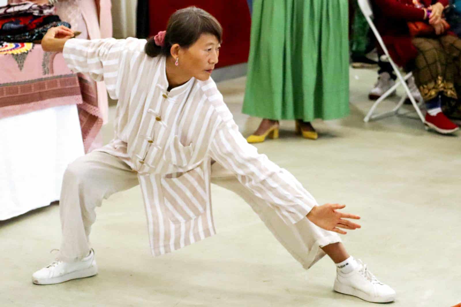 Free Tai Chi with Lu Yu