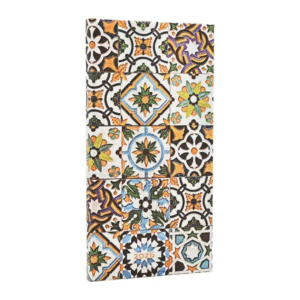 2026 12-Month Planner with Porto Portuguese Tiles Design