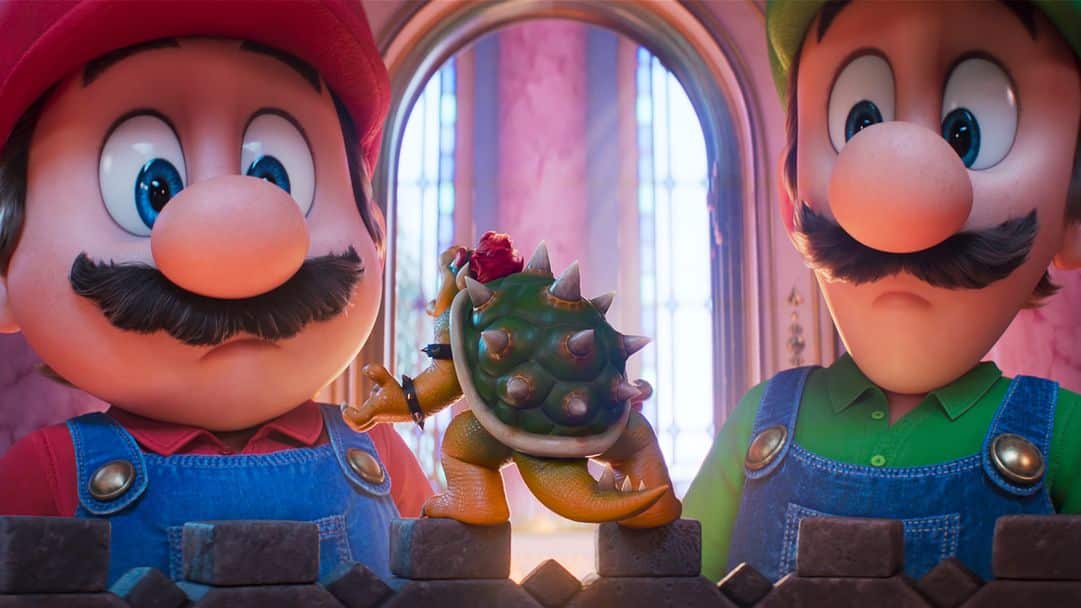 The Super Mario Galaxy Movie
