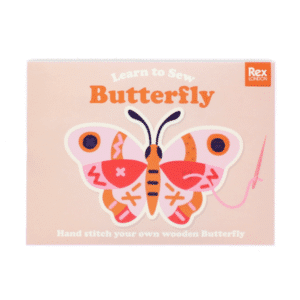 Learn to Sew - Butterfly
