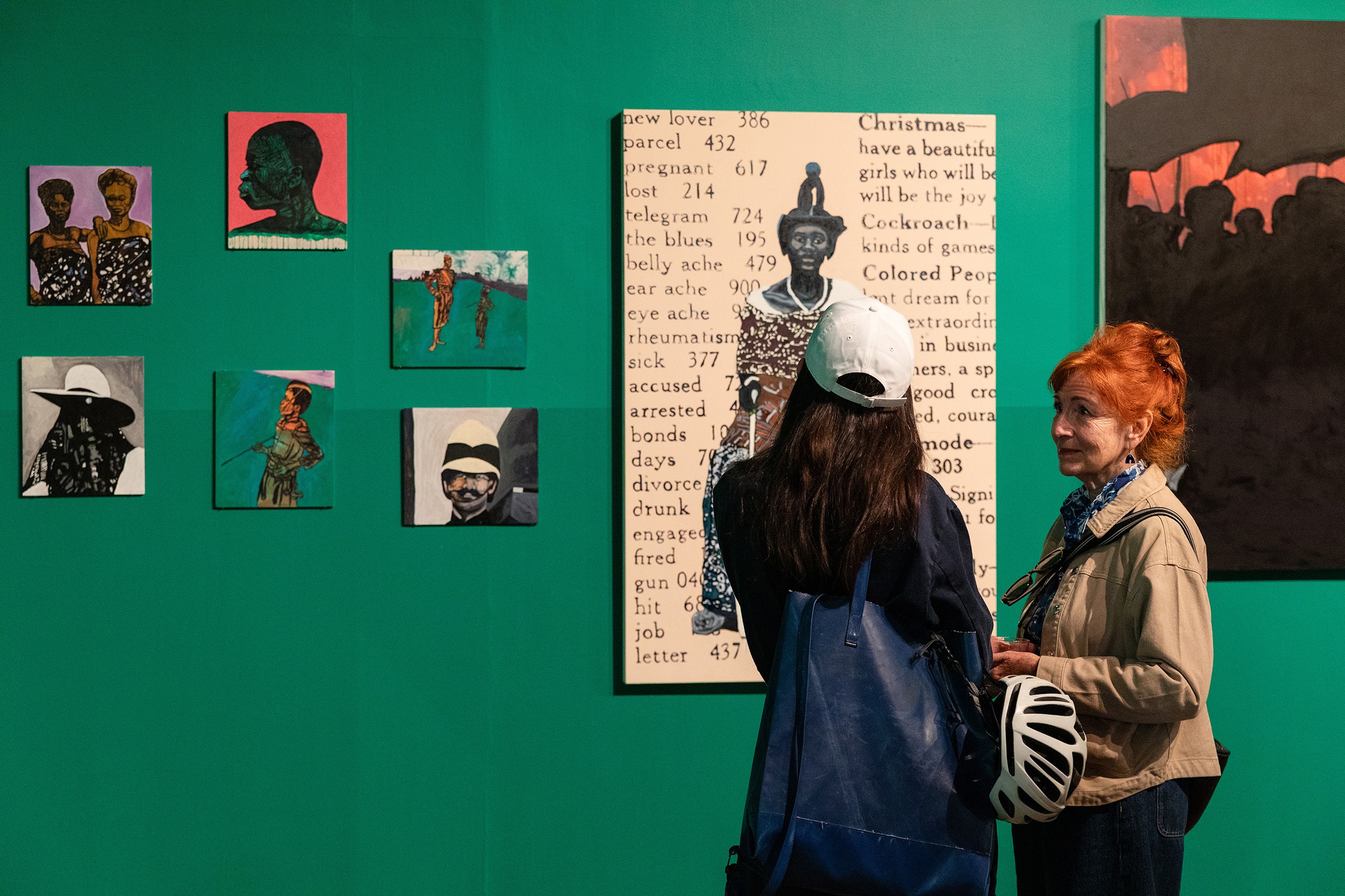 Godfried Donkor: It's a Numbers Game Exhibition Events