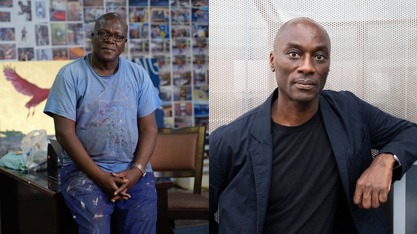 Ekow Eshun and Godfried Donkor: In Conversation