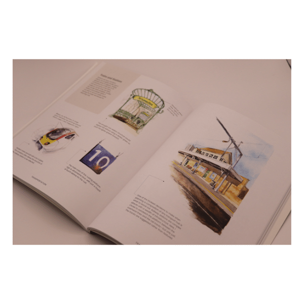 Watercolor Artist's Index of the Urban Landscape - Richard Taylor